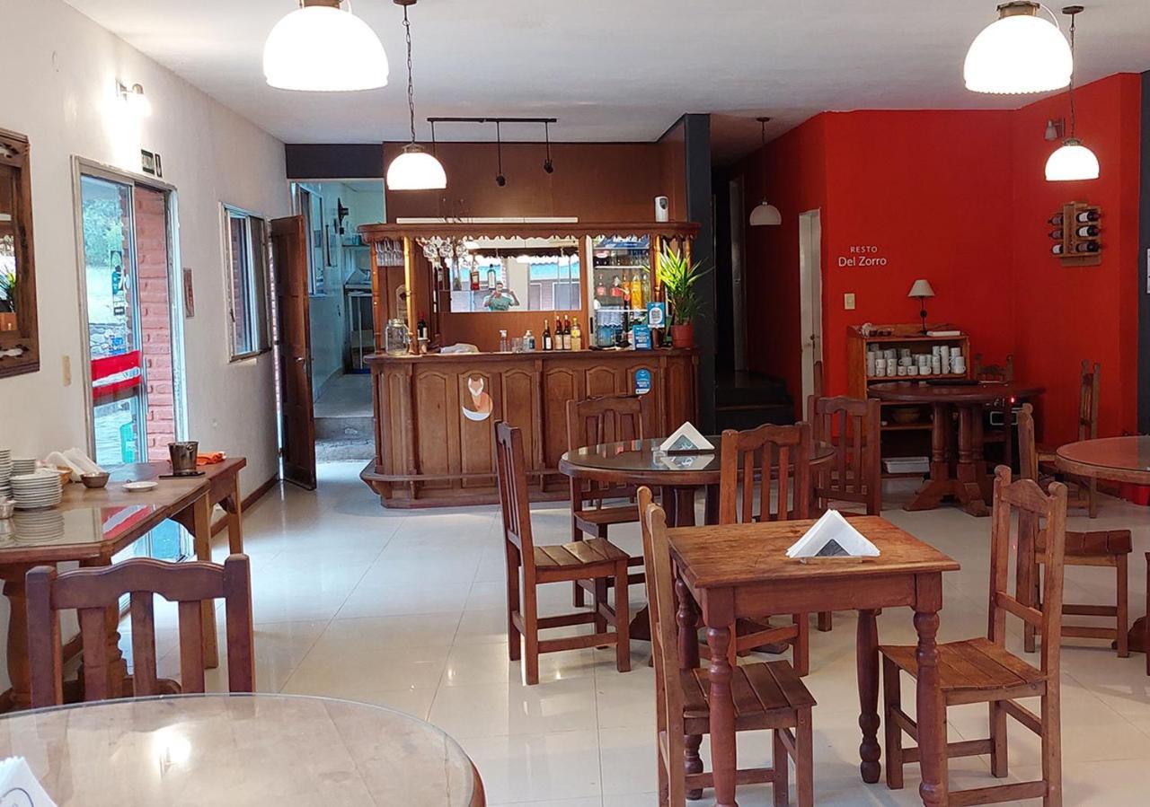 Nuevo Hotel Aguada Del Zorro El Rincón Exteriör bild