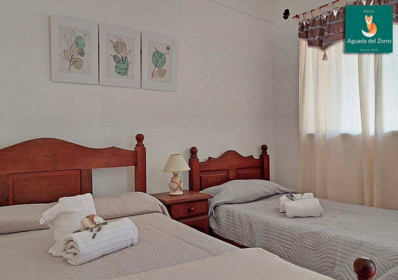 Nuevo Hotel Aguada Del Zorro El Rincón Exteriör bild
