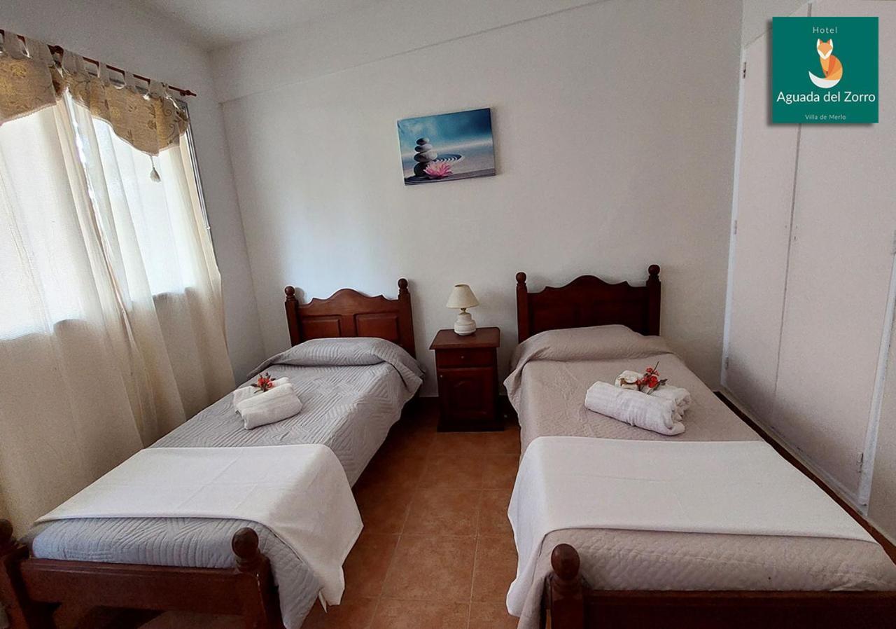 Nuevo Hotel Aguada Del Zorro El Rincón Exteriör bild