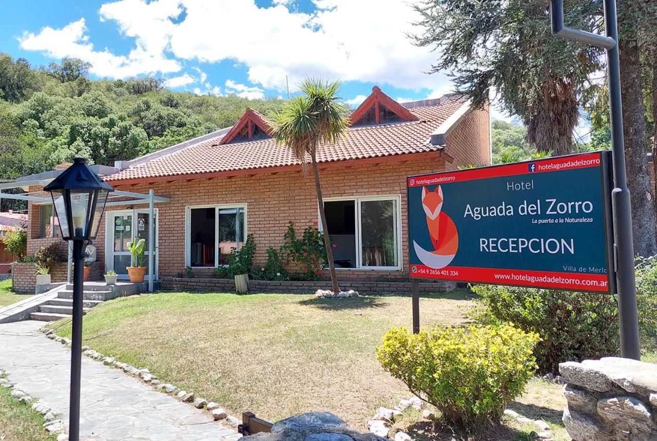 Nuevo Hotel Aguada Del Zorro El Rincón Exteriör bild